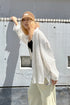 【RESTOCK】SUMMER KNIT SPIRAL BUTTON SHIRT -IVORY-